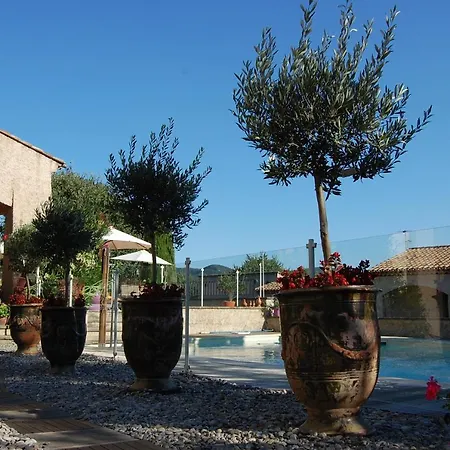 Mas De L Orangerie 3 Etoiles 아파트호텔 그뢰오레방