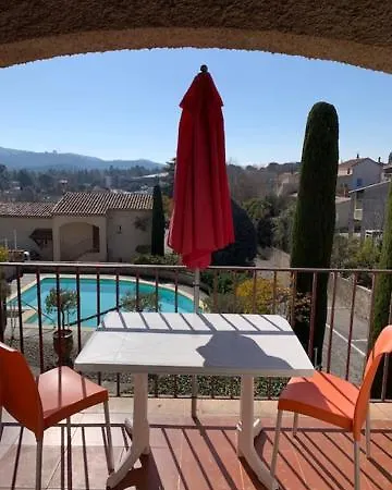 Mas De L Orangerie 3 Etoiles 아파트호텔 그뢰오레방